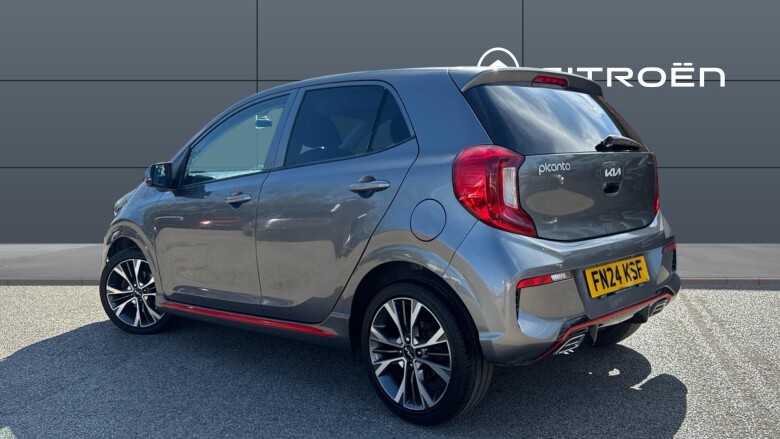 Kia Picanto 1.0 GT-line 5dr Auto [4 seats] Petrol Hatchback